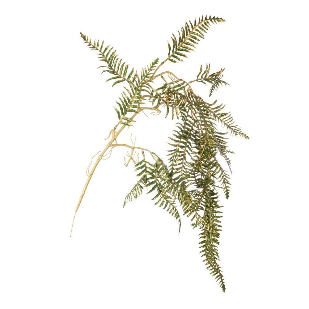 RAMO EDHEL FELCE VERDE ORO H.96CM